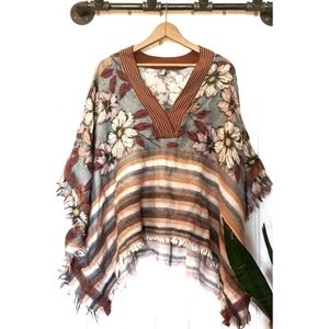 Anthropologie bl^nk boho top